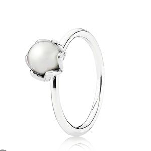 Pandora pearl ring